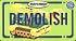 Demolish: (with demolition machine) (Matchbox)