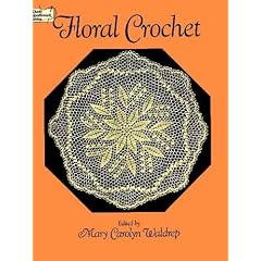 Floral Crochet (Dover Needlework)