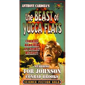 Beast of Yucca Flats [VHS]