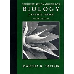 Student Study Guide for Biology, 6th Edition