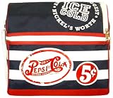 Pepsi-Cola Cooler, Red/White/Blue