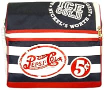 Pepsi-Cola Cooler, Red/White/Blue