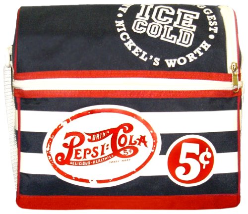 Pepsi-Cola Cooler, Red/White/Blue