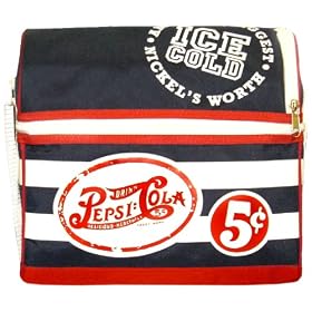 Pepsi-Cola Cooler, Red/White/Blue