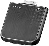 Wicked Chili Externer Zusatz Akku 1,9 Ampere   schwarz für iPhone 3Gs 3G 2G, iPod, iPod Touch 2G 3G, iPod Video, iPod Nano 1G, 2G, 3G, 4G, 5G Notfall Batterie, Lader, Battery Pack. Strom zB für Fahrrad Navigation kaufen