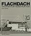 Flachdach. Architektur.