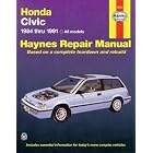 Honda Civic, 1984-1991 (Haynes Manuals) by  John Haynes