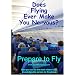 Prepare to Fly - Fear of Flying Video
