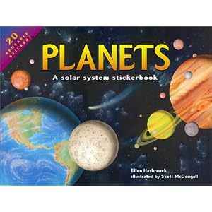 Planets: A Solar System Stickerbook (Hardcover)