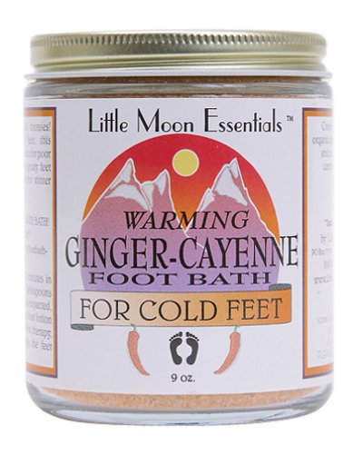 Little Moon Essentials GCFB 9 Ginger Cayenne Warming FootBath