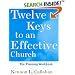 Twelve Keys to an Effective Church, The Planning Workbook (The Kennon Callahan Resource Library for Effective Churches)