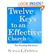 Twelve Keys to an Effective Church, The Planning Workbook: Strategic Planning for Mission (The Kennon Callahan Resource Library for Effective Churches)