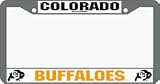 University of Colorado Buffaloes License Plate Frame