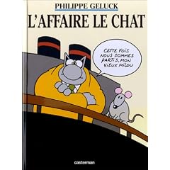 Le Chat, tome 11 : L'Affaire le chat