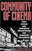 The Community of Cinema: How Cinema and Spectacle Transformed the American Downtown