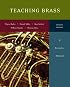 Teaching Brass: A Resource Manual