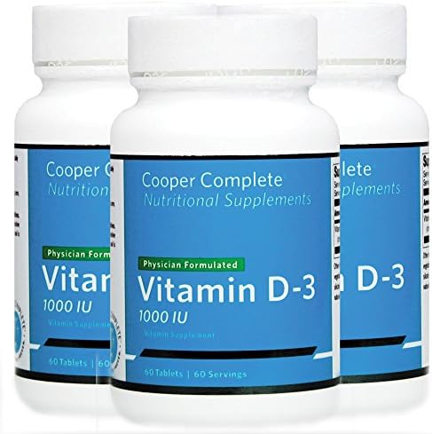 Cooper Complete - Vitamin D3 (180 softgels)