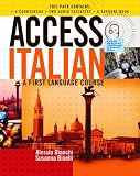 Access Italian: Cassette Complete Pack: A First Language Course: Cassette Complete Pack (Access Languages)