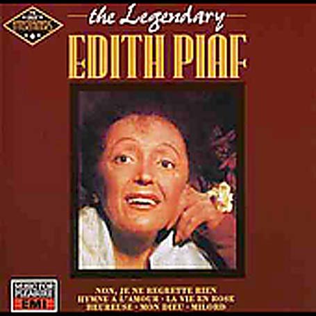 CD-Charts  Music : The Legendary Edith Piaf