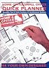 Home Office - Small Office Quick Planner: Reusable, Peel & Stick Furniture & Architectural Symbols.