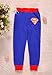 Baby Boys Superman & Batman 2 Piece Long Sleeve Jersey Nightwear Cute Pjs Set
