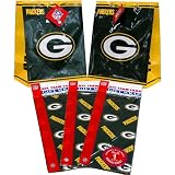 Pro Specialties Green Bay Packers Medium Size Gift Bag & Wrapping Paper