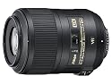 Nikon 85mm f/3.5G AF-S DX ED VR Micro Nikkor Lens for Nikon Digital SLR Cameras