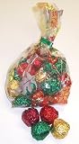 Scott's Cakes Chocolate Peanut Butter Fudge Balls 1/2 Pound Fall Bag