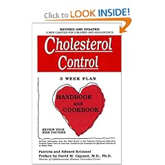 Cholesterol Control 3-Week Plan Handbook and Cookbook