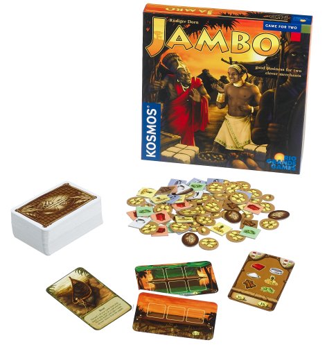 Cover image : Jambo Game