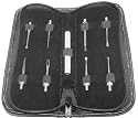 Zeepk Blackhead Remover Comedone extractor Skin care Kit 8 in1