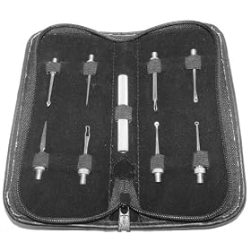 Zeepk Blackhead Remover Comedone extractor Skin care Kit 8 in1