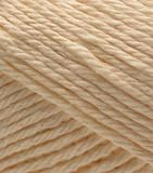 SugarnCream Cotton Yarn 2 1/2 oz Cream