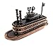 TG,LLC Bronze Metal Steamboat Paddle Boat Replica Die Cast Novelty Toy Pencil Sharpener