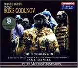 Music : Mussorgsky - Boris Godunov / John Tomlinson · Paul Daniel [in English] [Highlights]