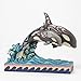 Enesco Jim Shore Heartwood Creek Double Whales Jumping Figurine, 5