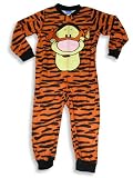Disney - Toddler Boys Long Sleeved Blanket Sleeper, Orange, Black