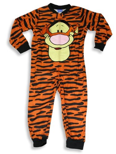 Buy Disney – Toddler Boys Long Sleeved Blanket Sleeper, Orange, Black