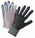 West Chester 37130/L Master Guard Nitrile Dipped Glove, Dark Grey