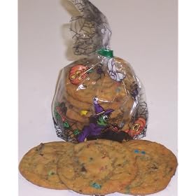 Scott's Cakes 1/2 lb. M & M Cookies in a Witch Bag