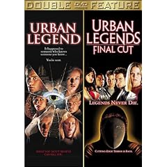 Urban Legend/Urban Legends - Final Cut 2-pack