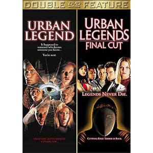 Urban Legend/Urban Legends - Final Cut 2-pack