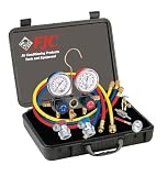 FJC 6785 R134a Aluminum Manifold Gauge Set & Tool Assortment