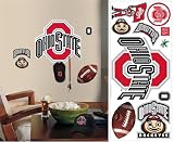 Ohio State Peel and Stick Giant Wall Decal