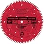 Freud LU74R010 10-Inch 80-Tooth ATB Thin Kerf Cut Off Saw Blade with 5/8-Inch Arbor and PermaShield Coating