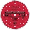 Freud LU74R010 10-Inch 80-Tooth ATB Thin Kerf Cut Off Saw Blade with 5/8-Inch Arbor and PermaShield Coating