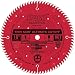 Freud LU74R010 10-Inch 80 Tooth ATB Thin Kerf Cut Off Saw Blade with 5/8-Inch Arbor and PermaShield Coating