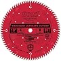 Freud LU74R010 10-Inch 80 Tooth ATB Thin Kerf Cut Off Saw Blade with 5/8-Inch Arbor and PermaShield Coating