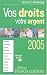 Vos droits, votre argent (1Cederom)