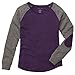 Boxercraft Preppy Patch Slub Longsleeve T-Shirt, Youth/Girls Sizes